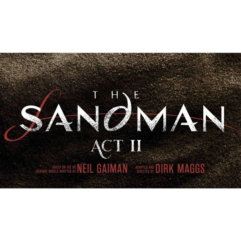 The Sandman Act II - Neil Gaiman - Graphic Audio - DC Comics - USB FLASH DRIVE